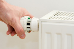 Bowd central heating installation costs